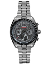 Omega Speedmaster Moonwatch Moonphase Co-Axial Master Chronometer Chronograph 43 mm