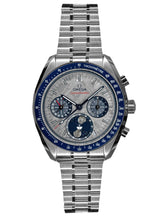 Omega Speedmaster Moonwatch Moonphase Co-Axial Master Chronometer Chronograph 43 mm