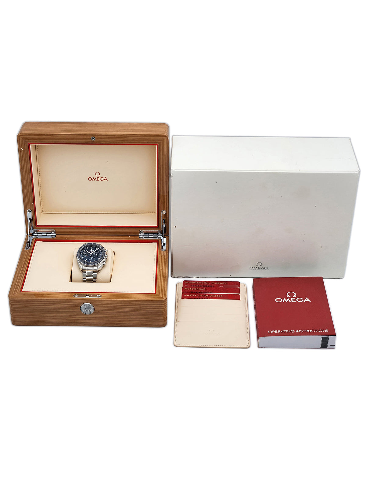 Omega Speedmaster Moonwatch Moonphase Chronograph 44,25mm
