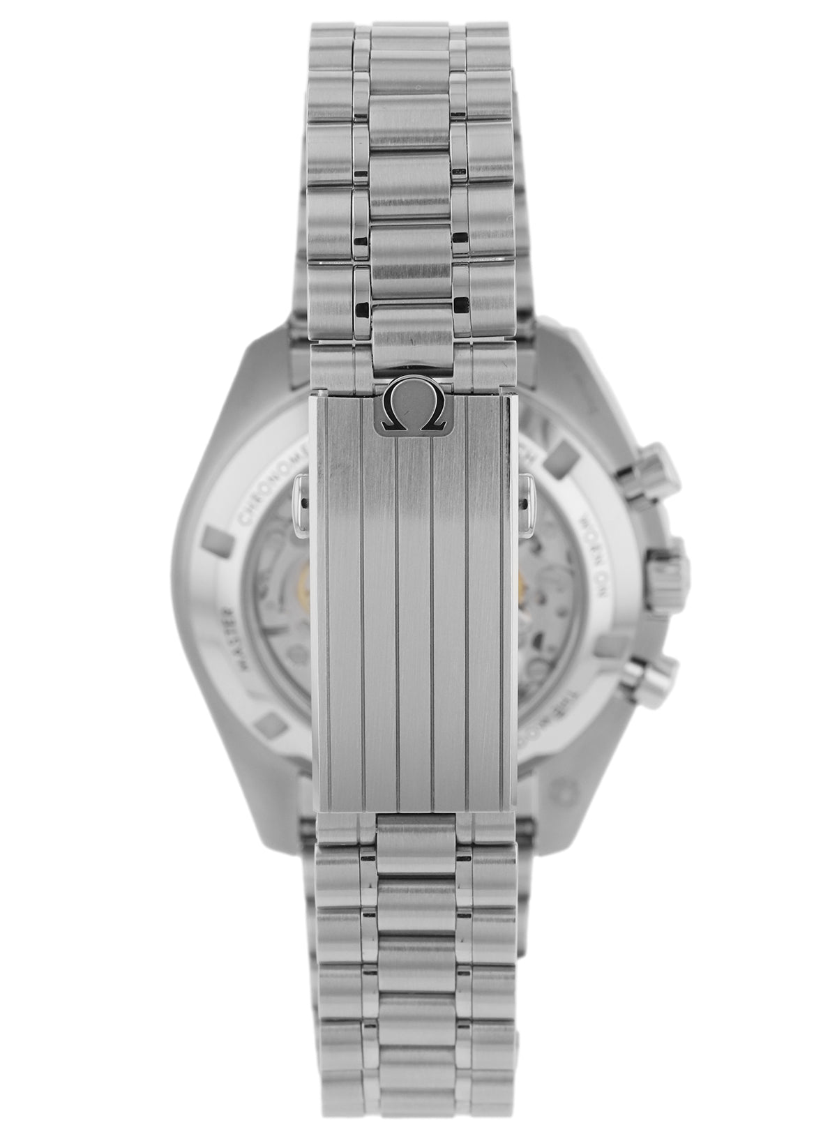 Omega Speedmaster Moonwatch Professional Co-Axial Master Chronometer Chronograph 42 mm White