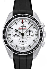 Omega Speedmaster Moonwatch Professional Co-Axial Master Chronometer Chronograph 42 mm White