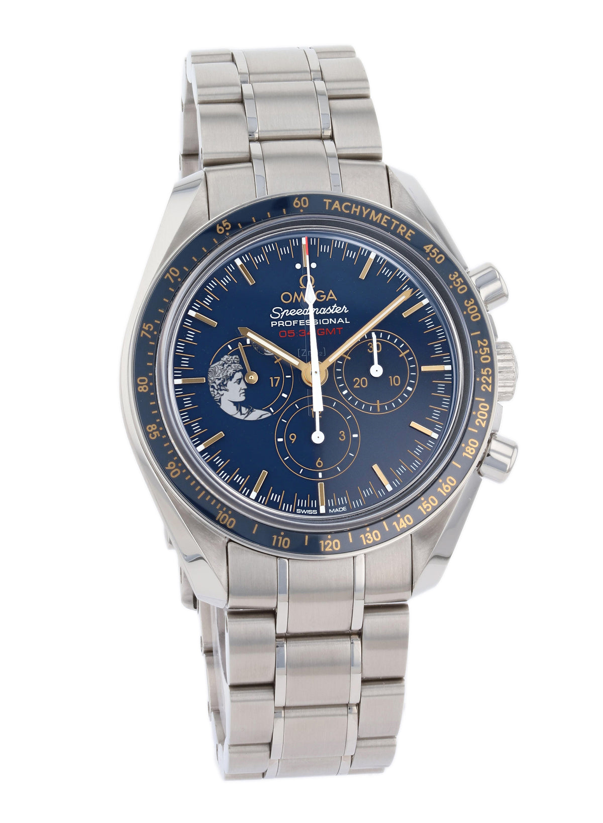 Omega Speedmaster Moonwatch Apollo XVII 45th Anniversary Limited Edition Ref. 311.30.42.30.03.001