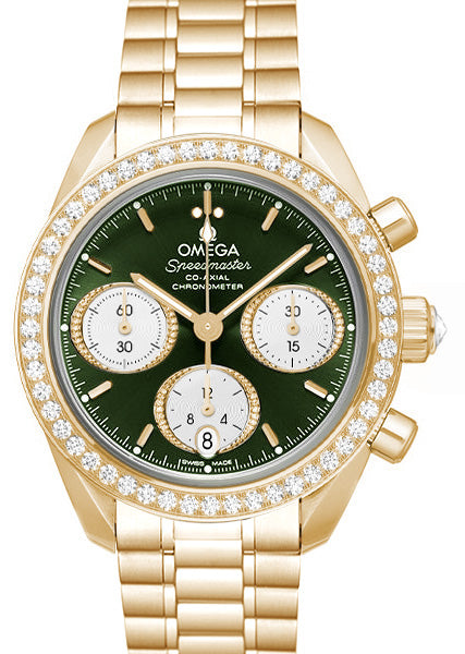 Omega Speedmaster 38 Co-Axial Chronograph 38 mm