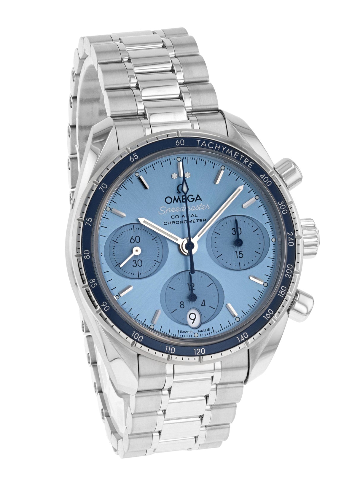 Omega Speedmaster 38 Co-Axial Chronograph 38mm