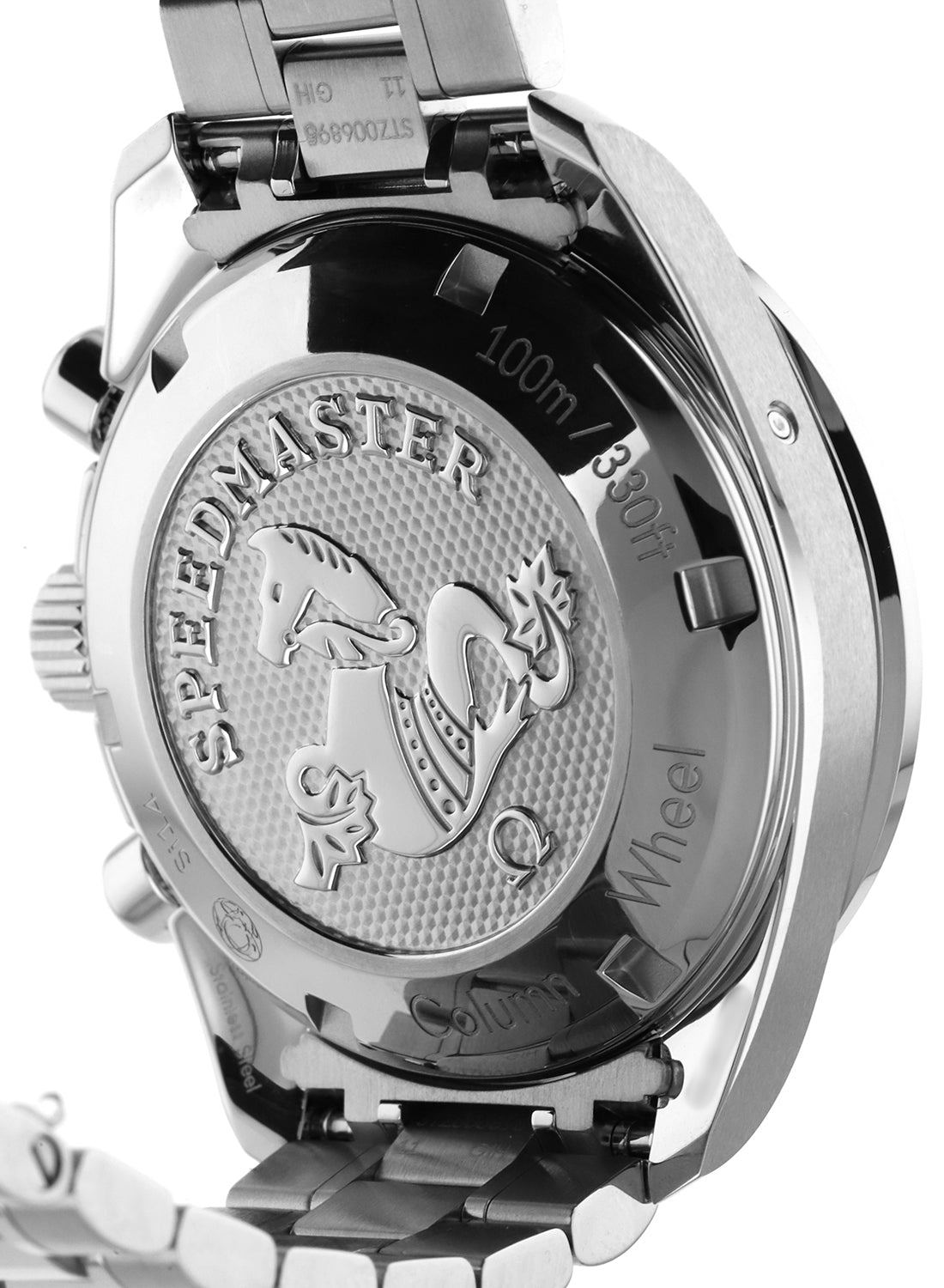 Omega Speedmaster 38 Co-Axial Chronograph 38mm