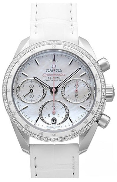 Omega Speedmaster 38 Co-Axial Chronograph 38mm
