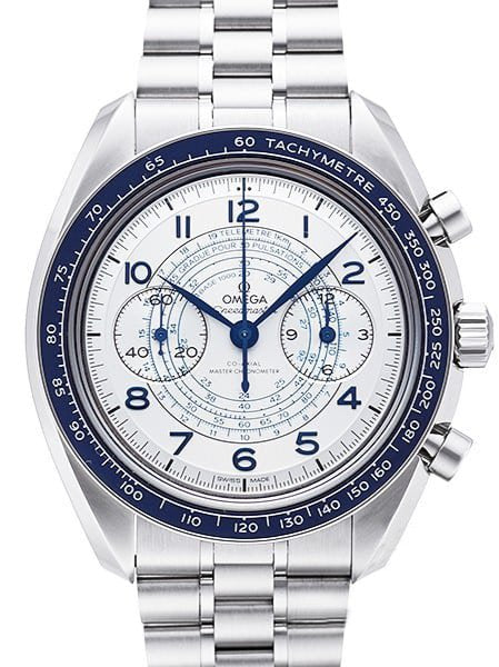 Omega Speedmaster Chronoscope Co-Axial Master Chronometer Chronograph 43 mm