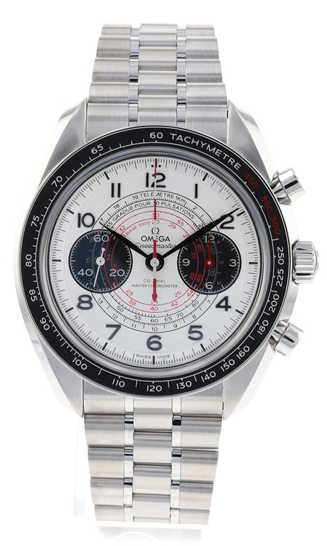 Omega Speedmaster Chronoscope Co-Axial Master Chronometer Chronograph 43 mm