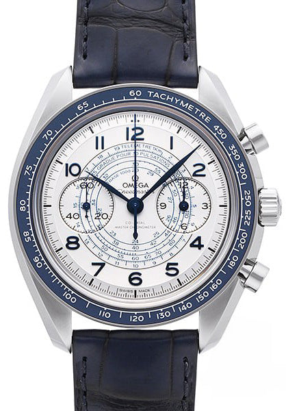 Omega Speedmaster Chronoscope Co-Axial Master Chronometer Chronograph 43 mm