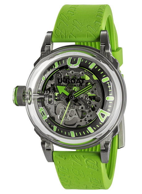 U-Boat U-65 AUTOMATIC 44MM SS GREEN