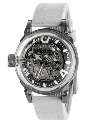 U-Boat U-65 AUTOMATIC 44MM SS WHITE