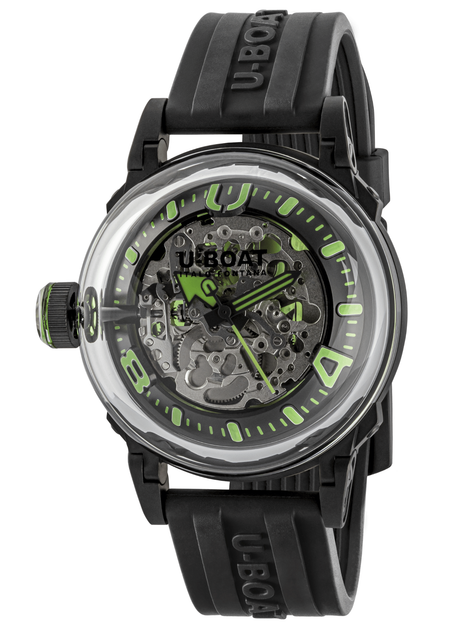 U-Boat U-65 AUTOMATIC 44MM PVD GREEN
