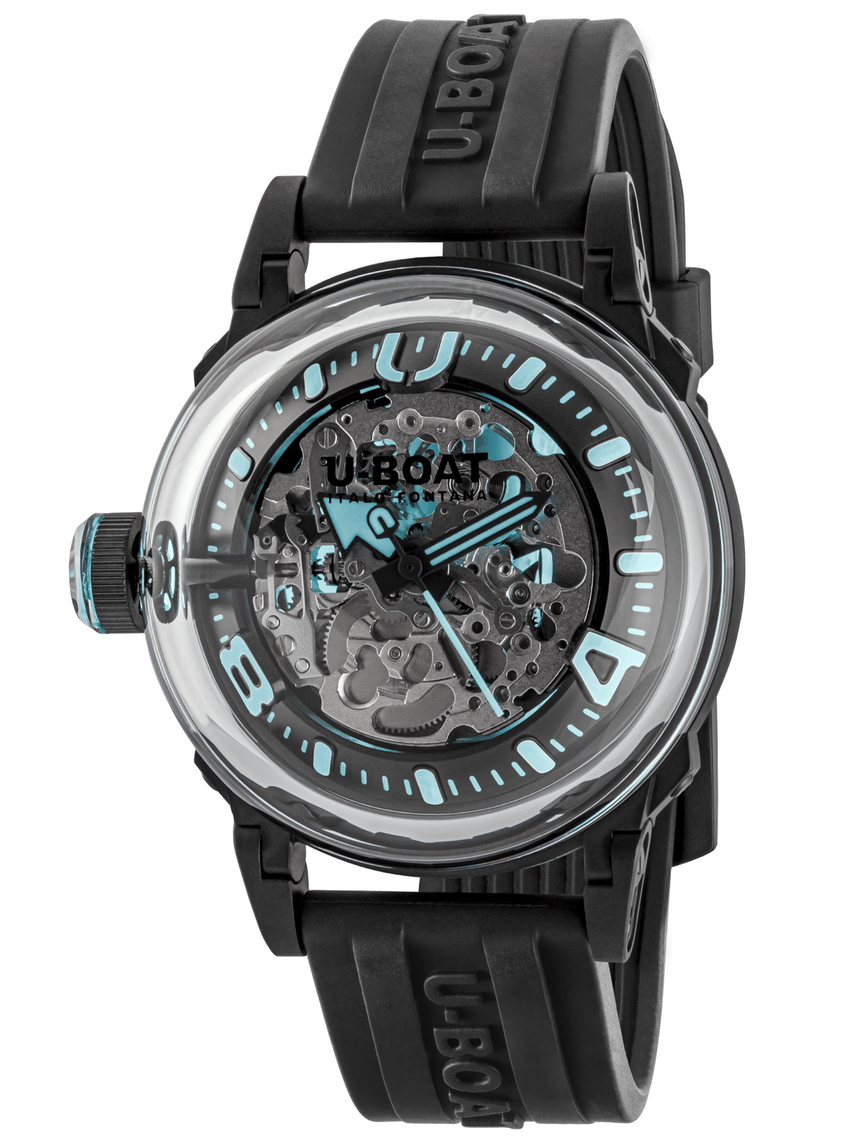 U-Boat U-65 AUTOMATIC 44MM PVD TURQUOISE
