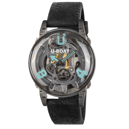 U-Boat U-65 44MM SS TURQUOISE