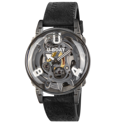 U-Boat U-65 44MM SS WHITE