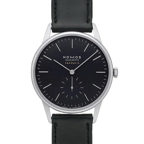 NOMOS Glashütte Orion neomatik 39 New Black