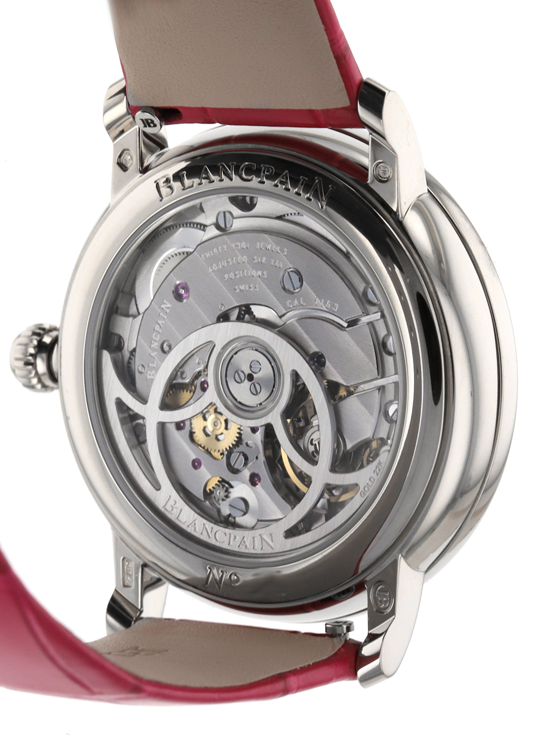 Blancpain Ladybird Colors