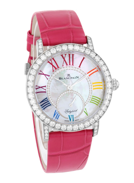Blancpain Ladybird Colors