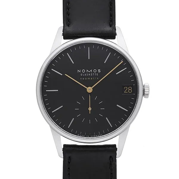 NOMOS Glashütte Orion neomatik 41 Datum New Black