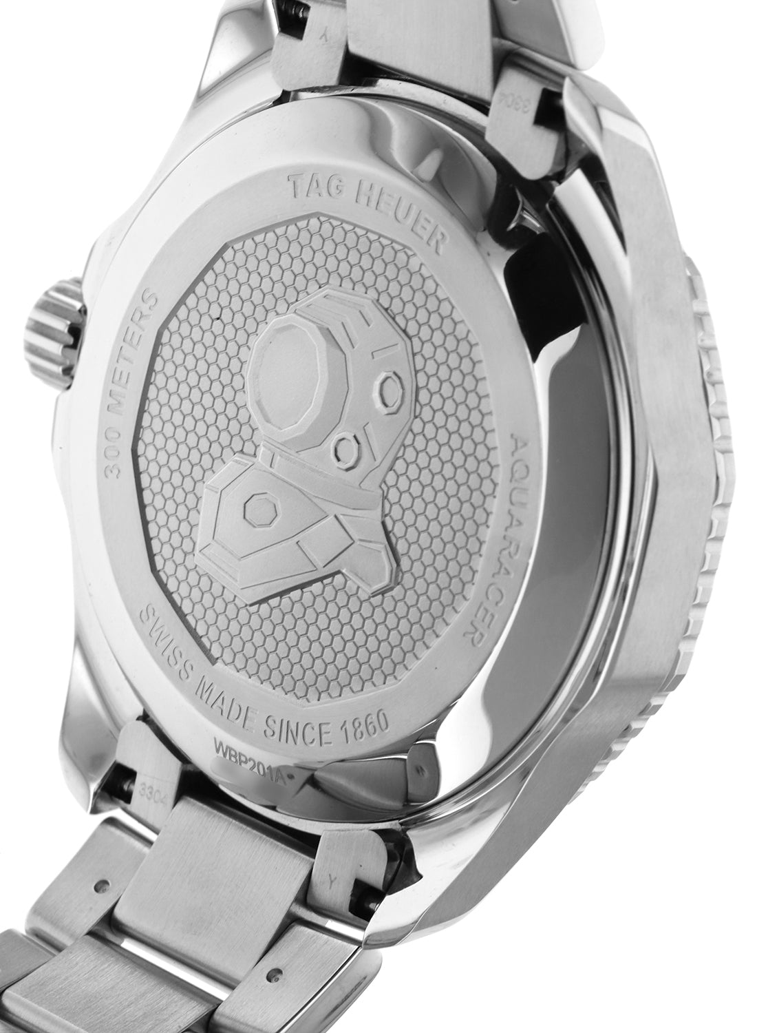 Tag Heuer Aquaracer 300m Calibre 5 Automatik 43 mm Ref. WBP201A.BA0632