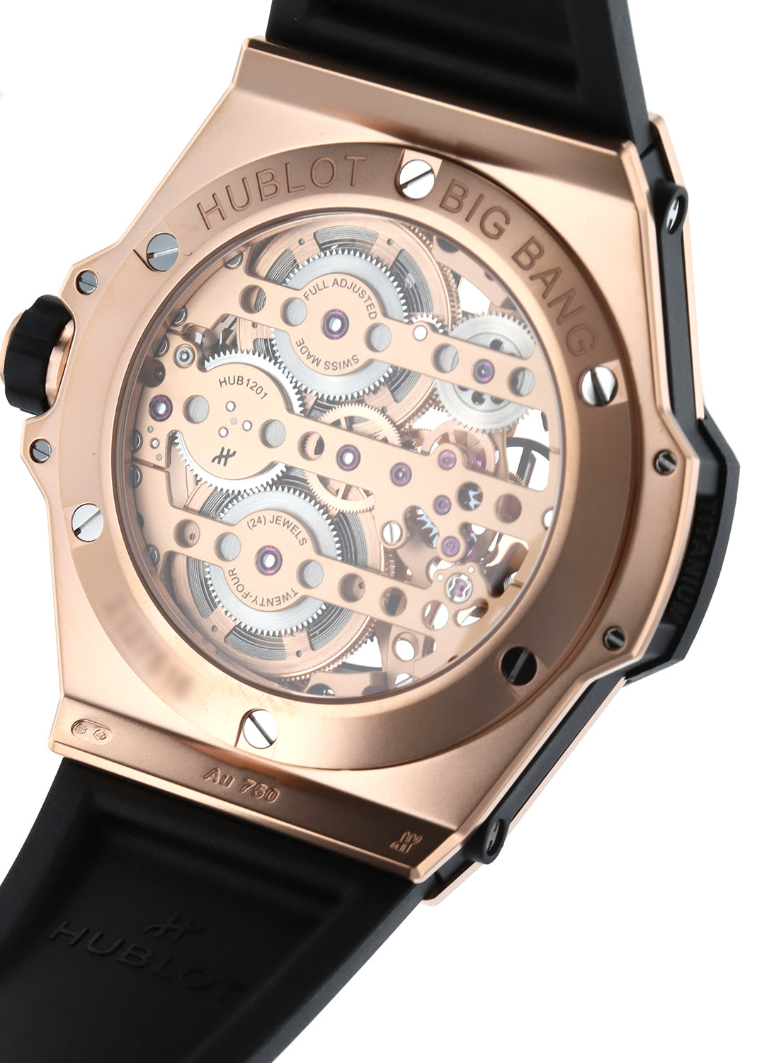 Hublot Big Bang Meca-10 King Gold 45 mm