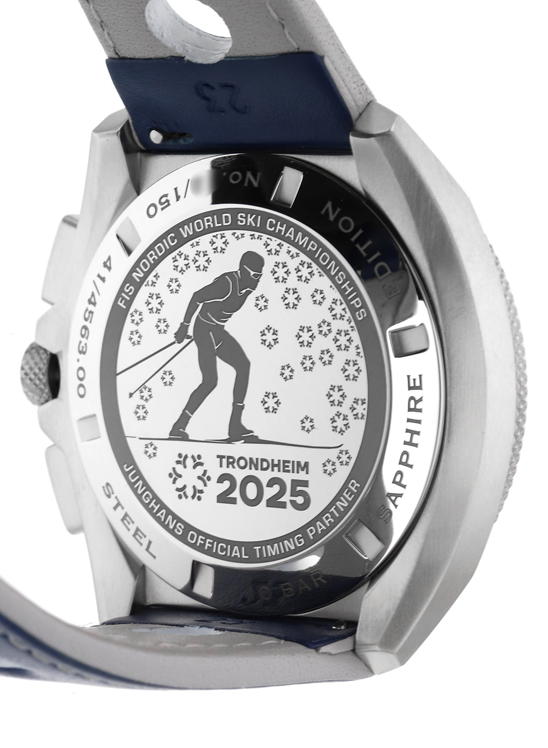 Junghans 1972 Chronoscope FIS Edition Trondheim