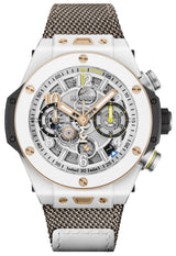 Hublot Big Bang Reloaded Kylian Mbappé White Ceramic 44 mm