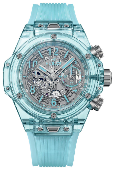 Hublot Big Bang Unico Water Blue Sapphire 44 mm