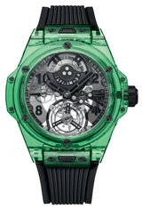 Hublot Big Bang Tourbillon Automatic Green Saxem 44 mm