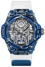 Hublot Big Bang Tourbillon Novak Djokovic Goat Edition Blue
