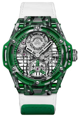 Hublot Big Bang Tourbillon Novak Djokovic Goat Edition Green