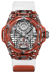 Hublot Big Bang Tourbillon Novak Djokovic Goat Edition Orange