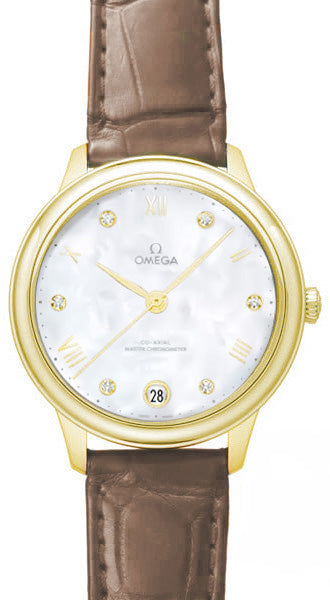 Omega De Ville Co-Axial Master Chronometer 34mm