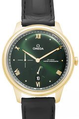 Omega De Ville Co-Axial Master Chronometer Gangreserve 41mm