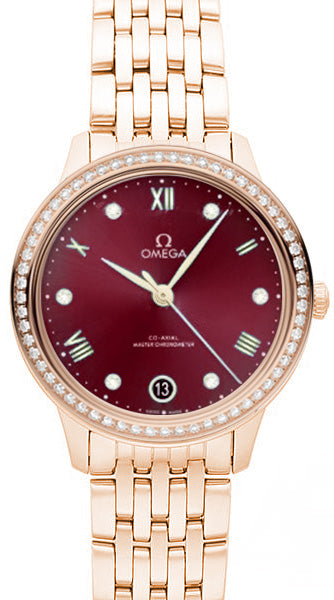 Omega De Ville Co-Axial Master Chronometer 34mm