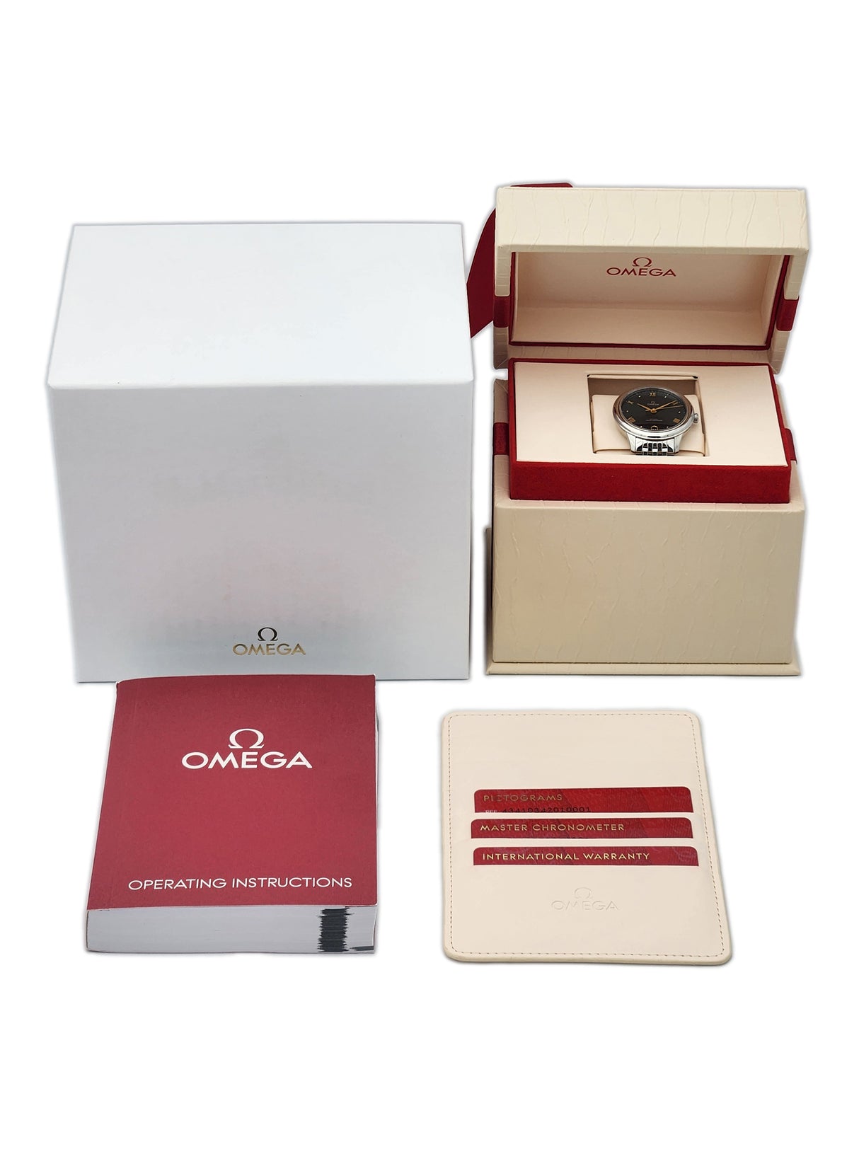 Omega De Ville Co-Axial Master Chronometer 34mm Ref. 434.10.34.20.10.001