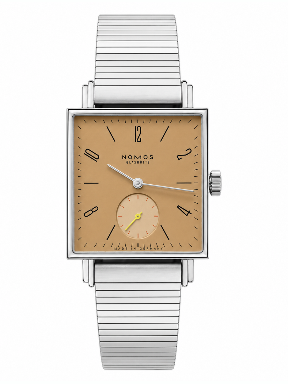 NOMOS Glashütte Tetra Ochra Ref. 437.SB