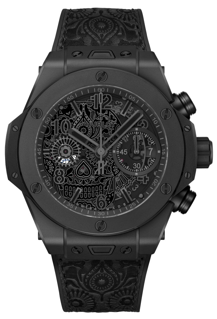 Hublot Big Bang Unico All Black Calavera 42 mm