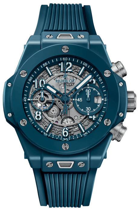 Hublot Big Bang Unico Petrol Blue Ceramic 42 mm