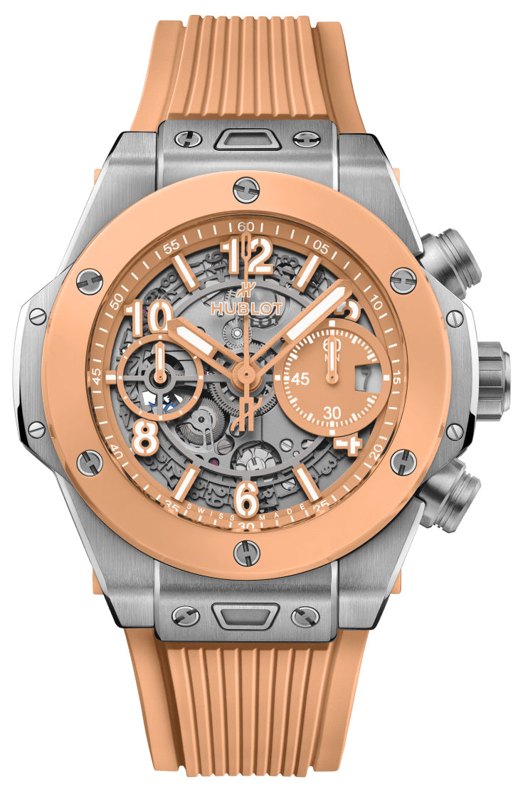 Hublot Big Bang Titanium Peach Ceramic 42 mm Ref. 441.NCU.5920.RX