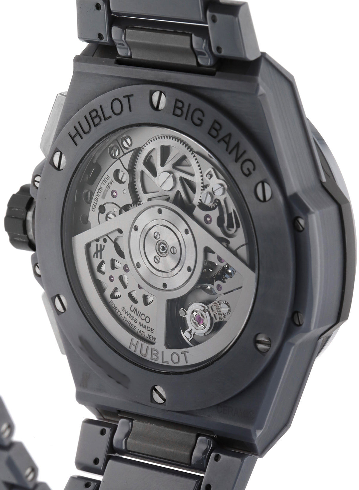 Hublot Big Bang Integral Grey Ceramic 42 mm