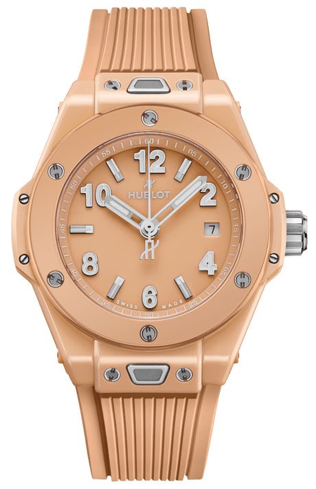 Hublot Big Bang Peach Ceramic 33 mm Ref. 485.CUP.5920.RX