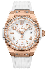 Hublot Big Bang One Click King Gold White Diamonds 33mm
