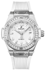 Hublot Big Bang One Click Steel White Diamonds 33mm