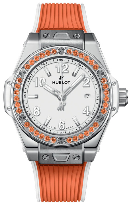 Hublot Big Bang One Click Joyful Steel Orange 33mm
