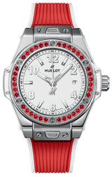 Hublot Big Bang One Click Joyful Steel Red 33mm