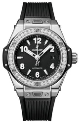 Hublot Big Bang One Click Steel Diamonds 33mm