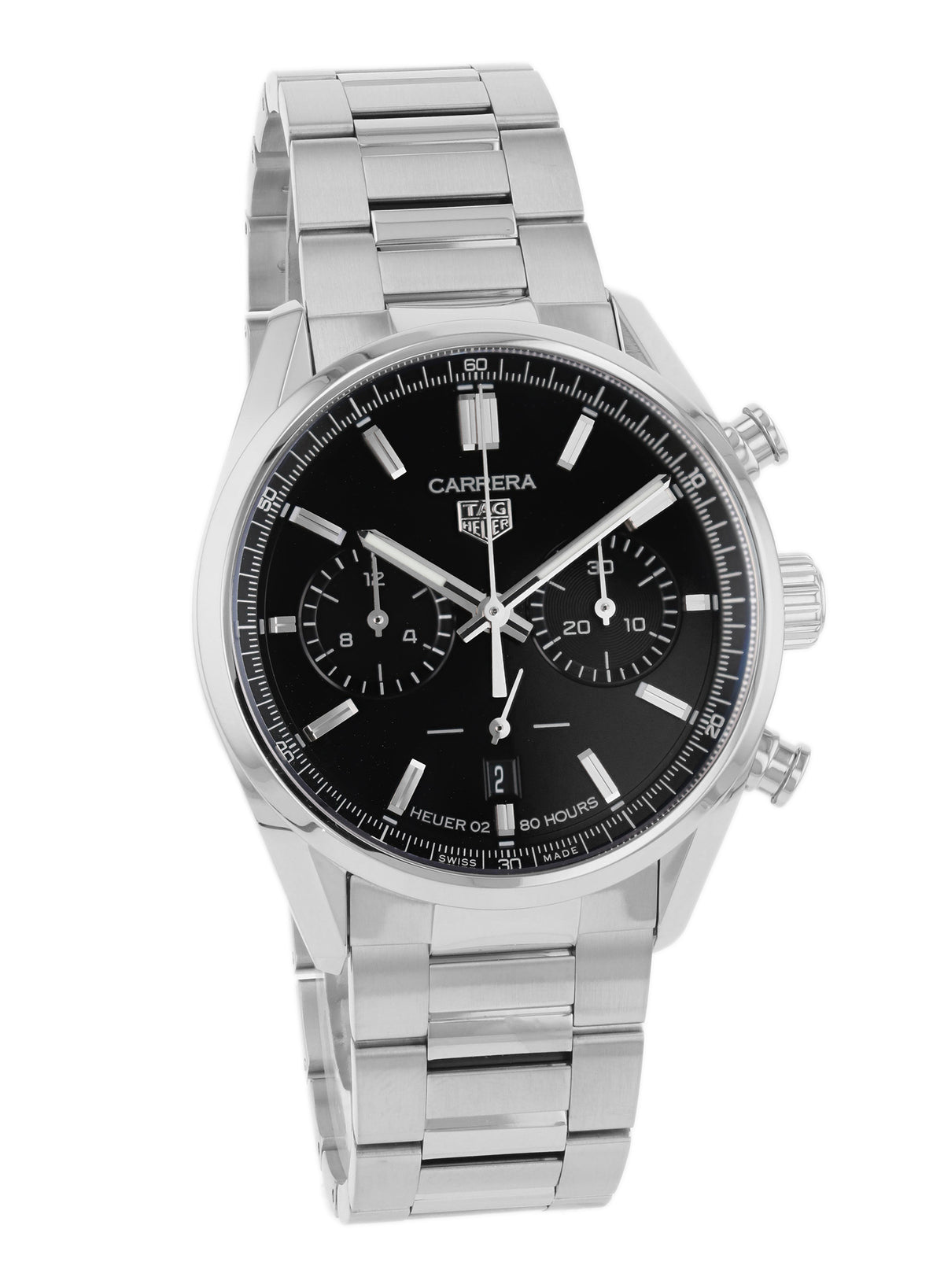 Tag Heuer Carrera Calibre TH20-00 Automatik Chronograph 42 mm Ref. CBN2010.BA0642