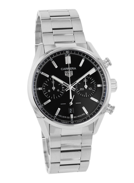 Tag Heuer Carrera Calibre TH20-00 Automatik Chronograph 42 mm Ref. CBN2010.BA0642