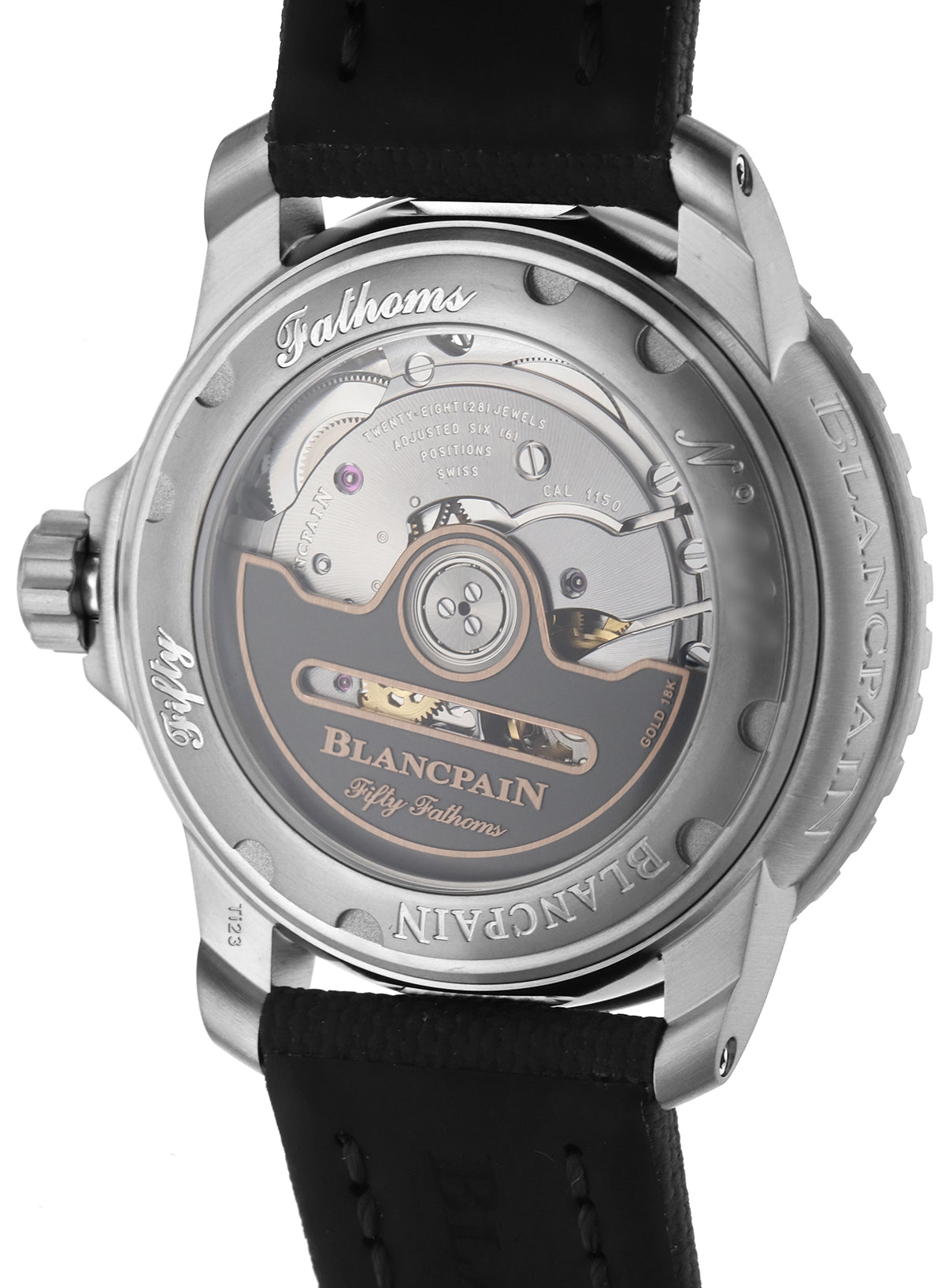 Blancpain Fifty Fathoms Automatique Ref. 5007 12B40 O52A